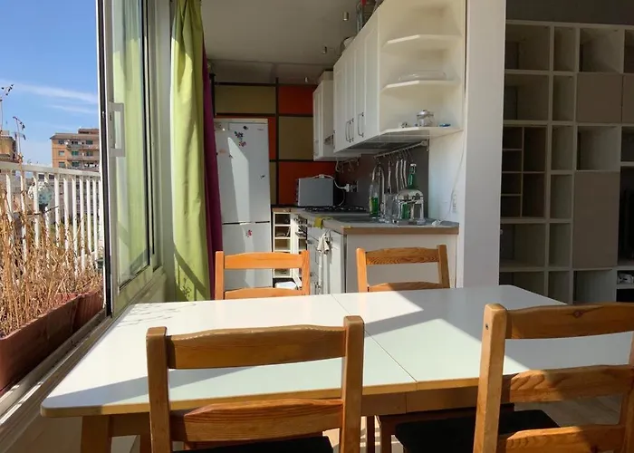 Singola Al Pigneto Séjour chez l'habitant
